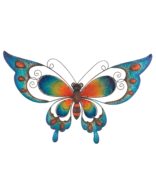 Butterfly Raku Wall Art | Joe Wilcox Indian Den