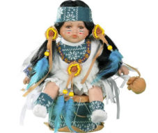 native indian dolls