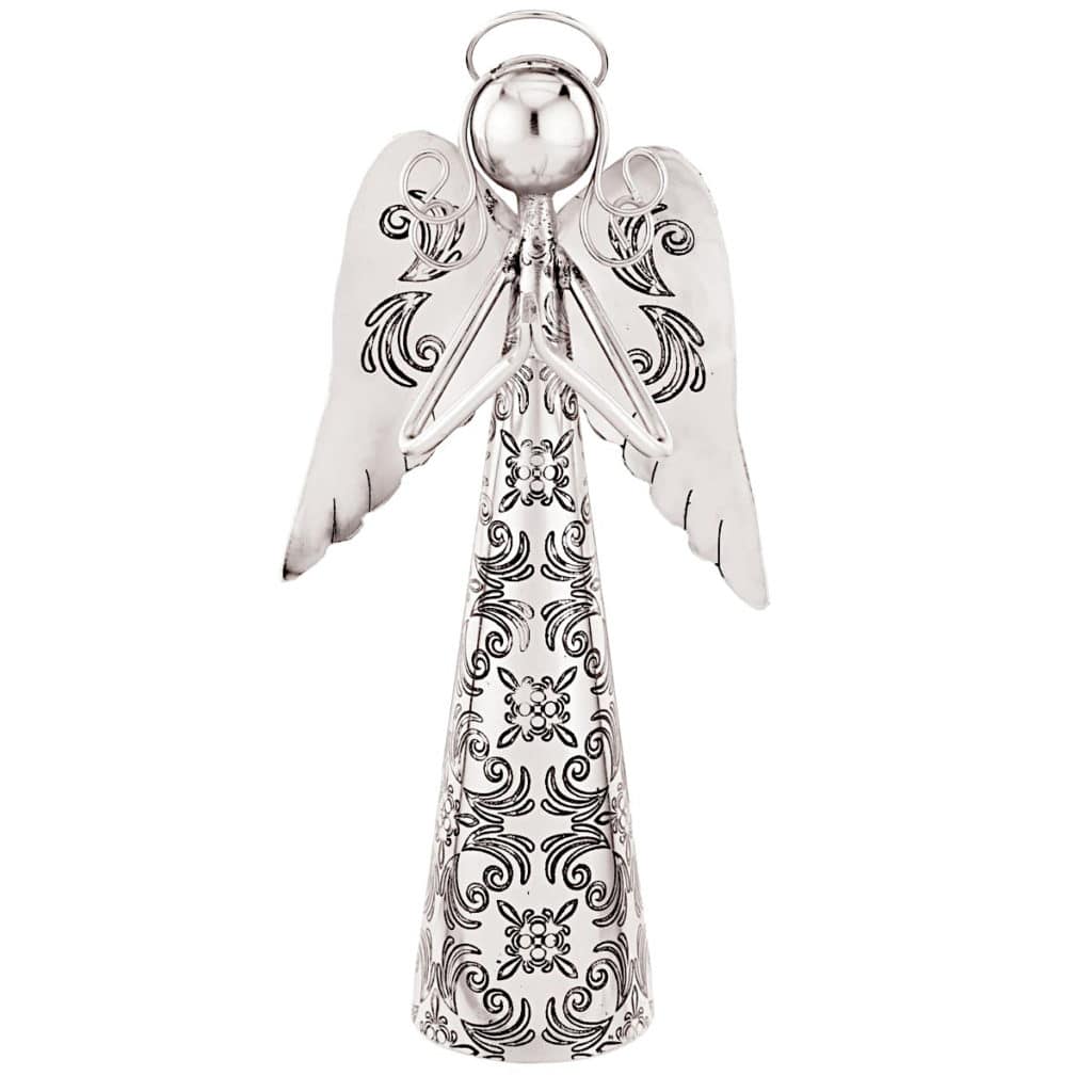 Regal Praying Angel 8'' Bell | Joe Wilcox Indian Den