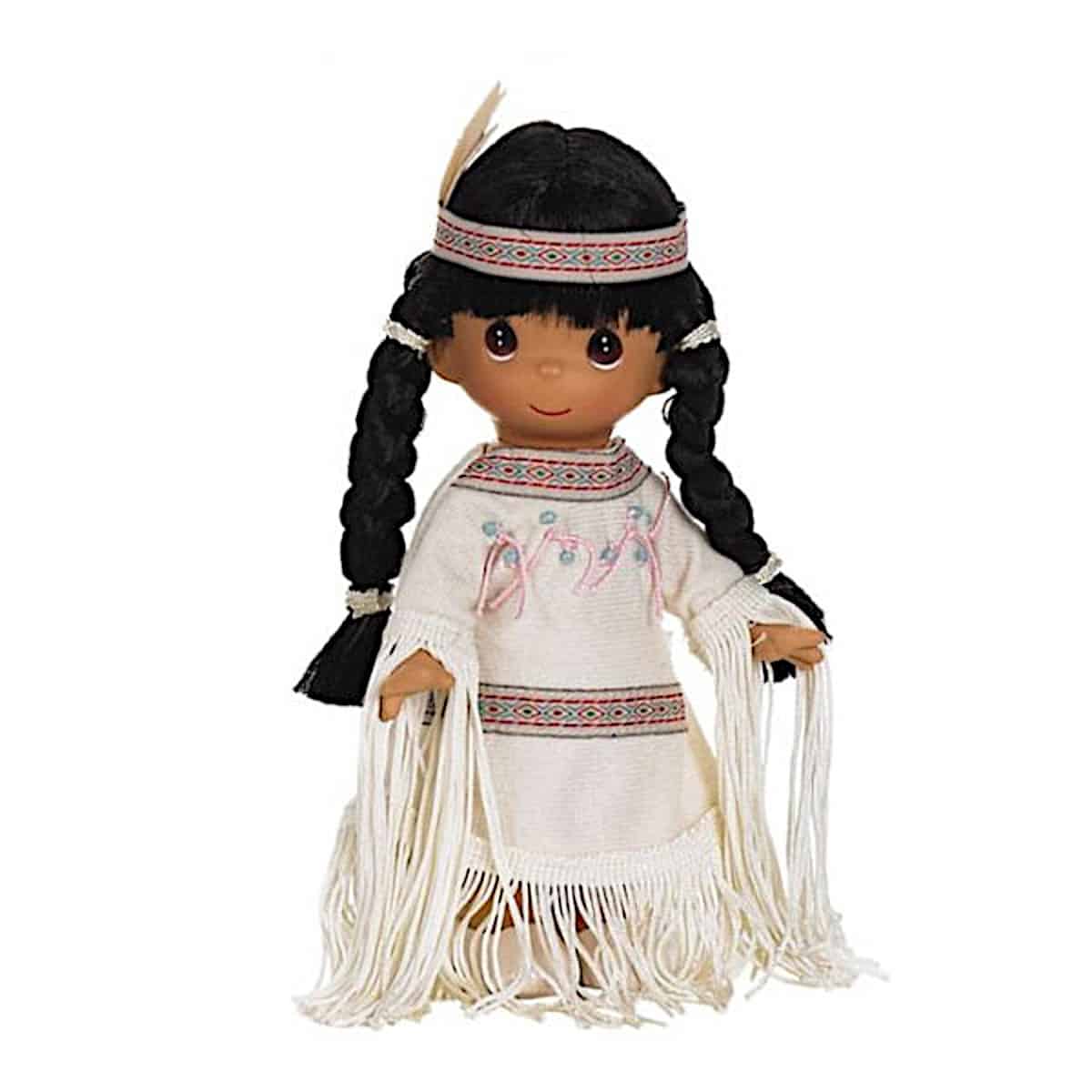 native american little girl