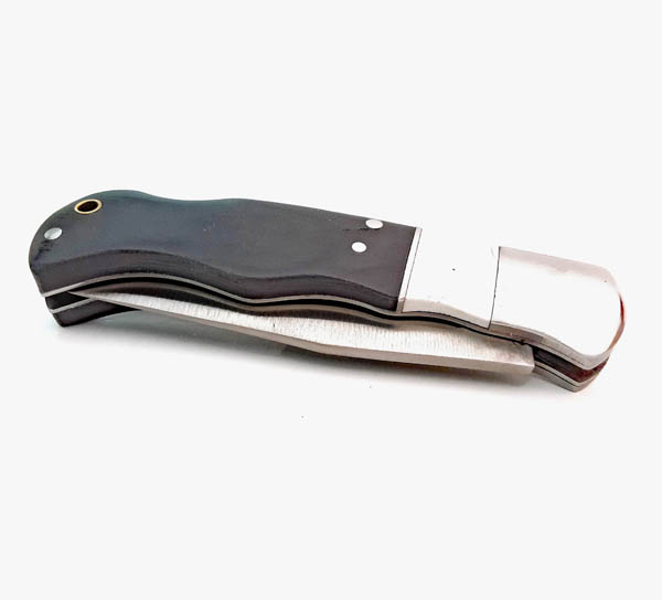 Timber Rattler Giant Folding Pocket Knife - Scarab Back 