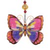 12333-2 Sun Catcher - Purple Butterfly