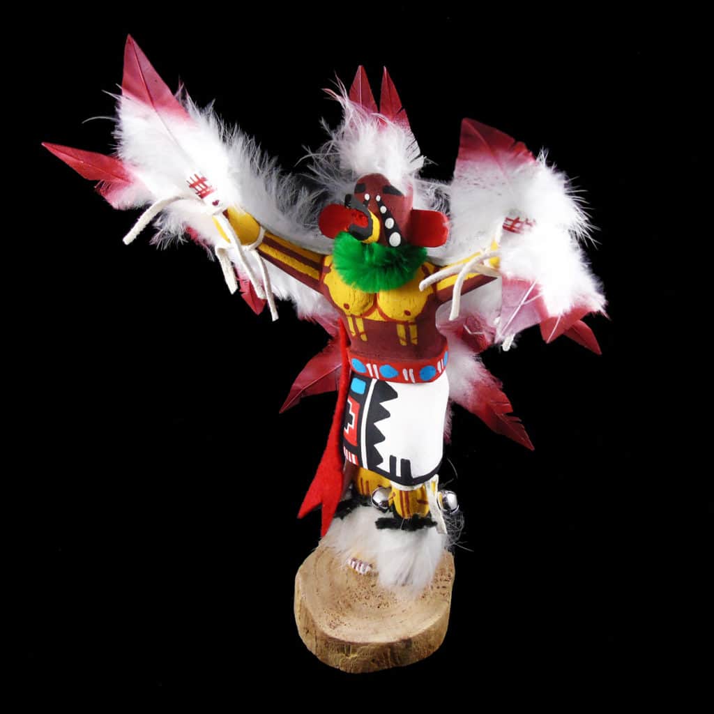 Red Tail Hawk Dancer Kachina | Joe Wilcox Indian Den