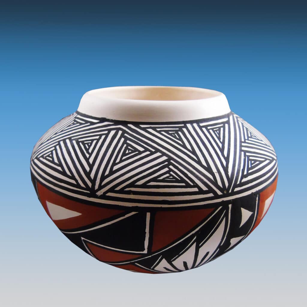 Traditional Authentic Acoma Native American Pottery