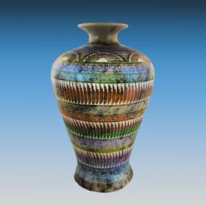 Collectible Alynssa Gilmore Navajo Horsehair Pottery