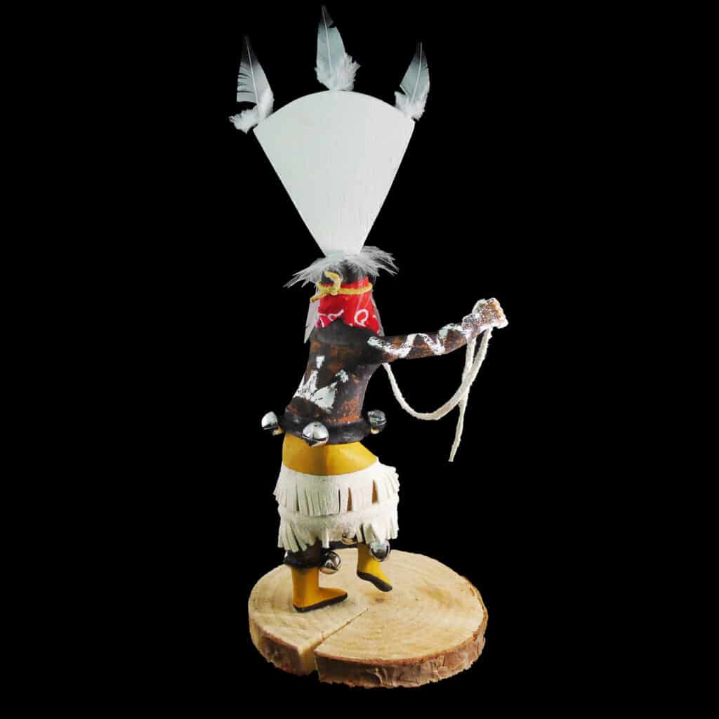 Apache Crown Dancer Traditional Kachina Doll