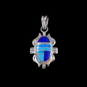 Unique Hand-Crafted Native American Pendant