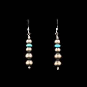 Hand-Crafted Navajo Designer Earrings