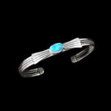 Western Designer Navajo Turquoise Bracelet