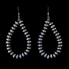 Authentic Navajo Pearl Earrings