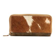 Critter Hair-On Cowhide Leather Wallet
