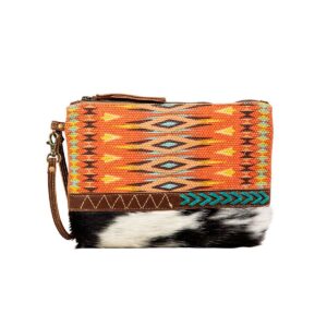 Myra Bags' Blaze Horizon Southwest Design Pouch