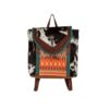 Myra Bags' Blaze Horizon Southwest Design Backpack