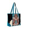Tonga Ridge Tote Bag in Blue by Myra Bags