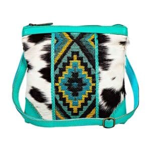 Tonga Ridge Crossbody Bag in Turquoise