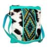 Tonga Ridge Crossbody Bag in Turquoise