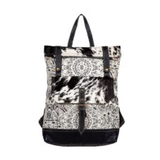 Le Medallion Rider Backpack in Black by Myra Bags