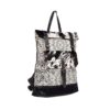 Le Medallion Rider Backpack in Black by Myra Bags