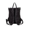 Le Medallion Rider Backpack in Black by Myra Bags