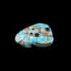 Authentic Hand-Carved Zuni Turquoise Frog