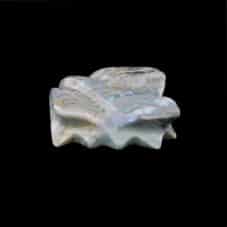 Allison Wallace Dolomite Zuni Frog Carving