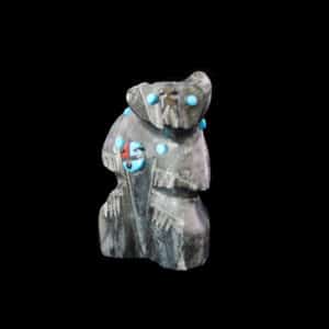 Zuni Protection & Healing Bear Talisman Fetish