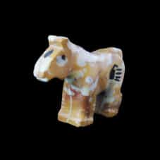 Jasper Hand-Carved Zuni Horse Figurine