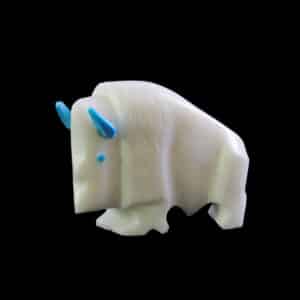 Zuni White Buffalo Protection/Guidance Spirit Animal Fetish