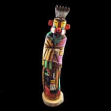 Genuine Yazzie 2-Sided Hummingbird Maiden Kachina